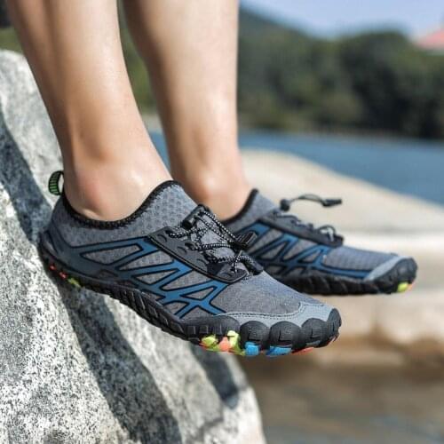 Men Women Water Shoes Swimming Beach Lovers Quick Dry Outdoor Barefoot Sneaker Big Plus Size Aqua Shoes