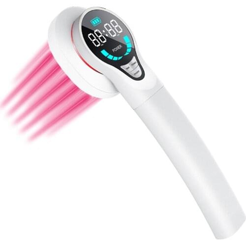 Top sale cold laser physiotherapy laser 810nm joint pain relief physiotherapy apparatus Pain Relief Wound Heal Laser Therapeutic