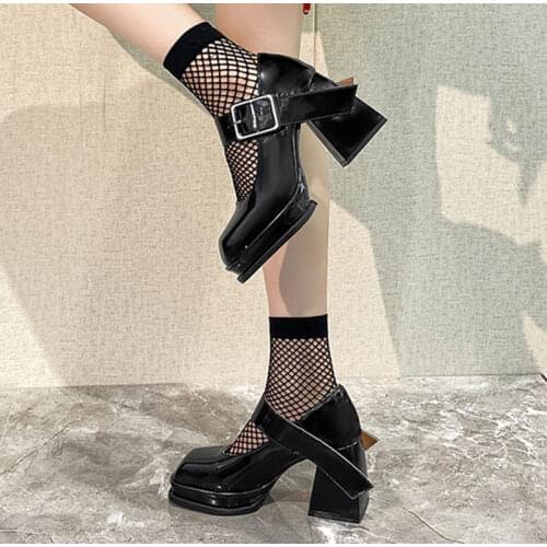 Женские туфли Мэри Джейн LLYGE China At AliExpress