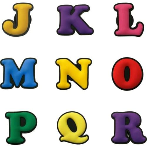 1pcs Creative color letter PVC 1.3cm Fridge Magnets Kids Gift Magnetic Blackboard Stickers Home Decor