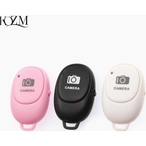 Mini Bluetooth Remote Control Button Wireless Controller Self-Timer Camera Stick Shutter Release Phone Selfie for ios / Android