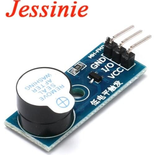 5 pcs 5V Active Buzzer Module 3.3V-5V with not Dupont Cable