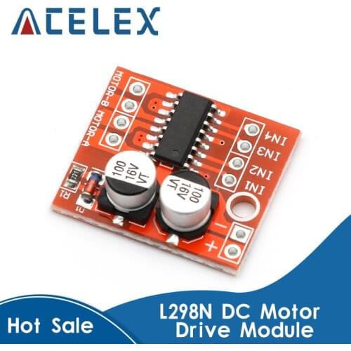 DC Motor Drive Module Reversing PWM Speed Dual H Bridge Stepper Motor Mini Victory L298N