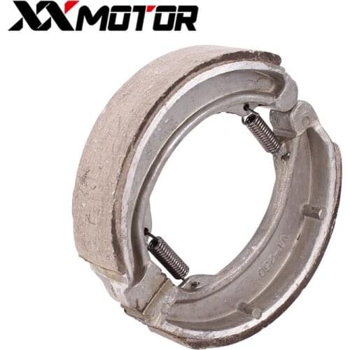 Motorcycle High Quality Rear Brake Pads Disks Shoe FOR Honda CBR250 MC14 NC14 CBR250RR VTZ250 14VT Motorcycle Parts