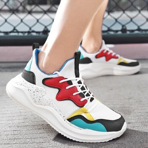 Gym Shoes Men Shoes Man Sneakers 2020 Mens Walking Trainers Mesh Sport Men Mens White For Casual Sports Breathable Big