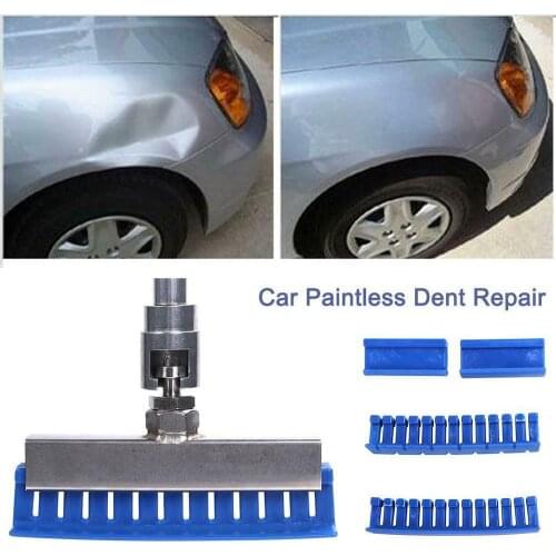Paintless Dent Repair Blue Pull Row for Dent Hail Dent Repair Tools Kit Flexible tabs for Car Body Dent Remover Kits