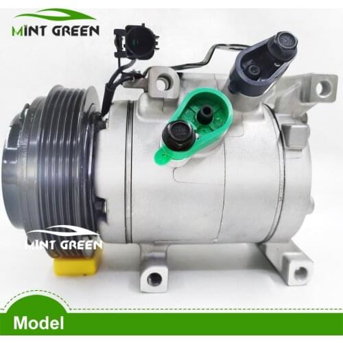 NEW AC A/C Air Conditioning Compressor for HYUNDAI i10 B5 1.0 F500QADAA03 F500-QADAA-03 F5009ADCA02 F500-9ADCA-02 97701B9000