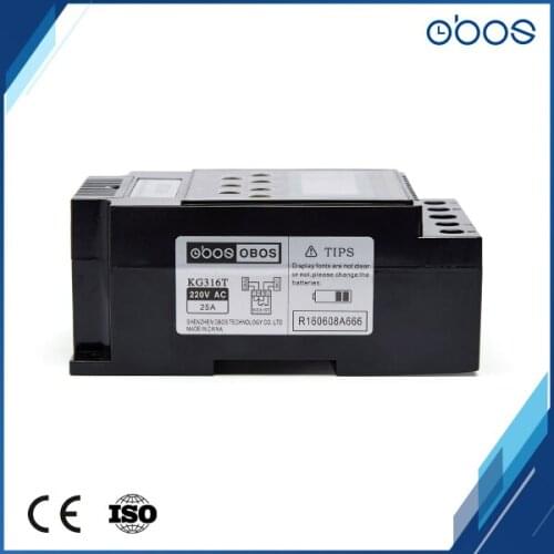 Beautiful shape 220v programmable timer with large LCD display 10 times on/offper day or weekly time setting range 1min-168H