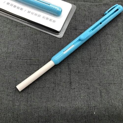 2pcs Pencil Rubber Eraser Novelty Cute Pen Shape Eraser Rubber Kids Learning Gift Accessories School Office Stationery Supplies