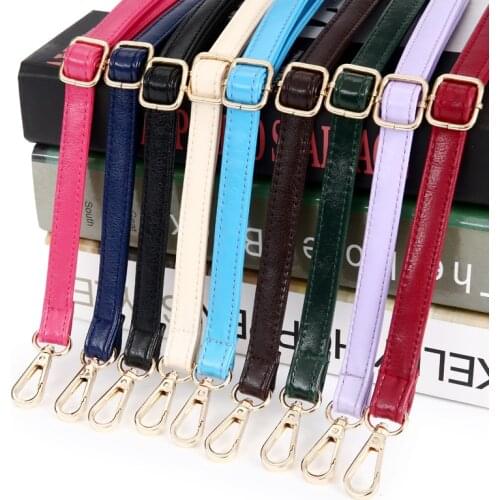 Detachable Replacement Women Girls pu Leather Bag Strap Belt Shoulder Bags Accessories Belts Long Adjustable Handbag Bands