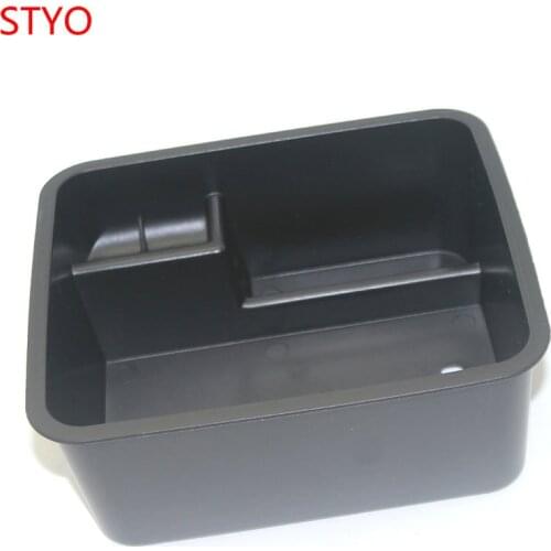 STYO Car Armrest storage box For LHD VW sharan 2016 -2018