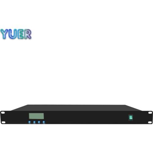 8Pcs Art Net Tcp Ip DMX LED Controller Console with ART NET Network Protocol DMX Signal Converter Network Distributor Pixel Bar