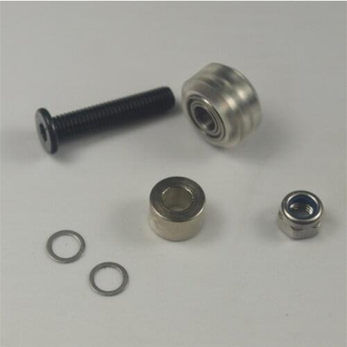 SWMAKER DIY C-beam CNC machine parts Xtreme Mini V Wheel kit- V Slot Aluminium Linear Extrusion