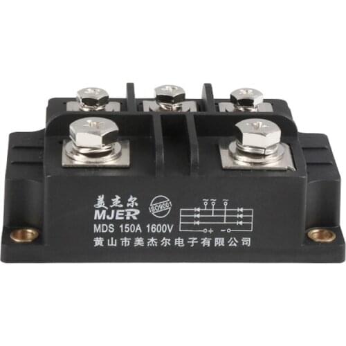 MDS150A Three phase Bridge rectifier diode modules MDS 150A 1600V QIE Three Phase Bridge Rectifier Diode Modules MDS150A 1600V