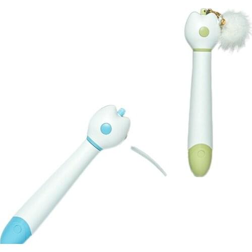 TT Cat Cat Teaser Bite-Resistant Cat Toy Funny Cat Artifact Funny Cat Pen Feather Bell Cat Supplies