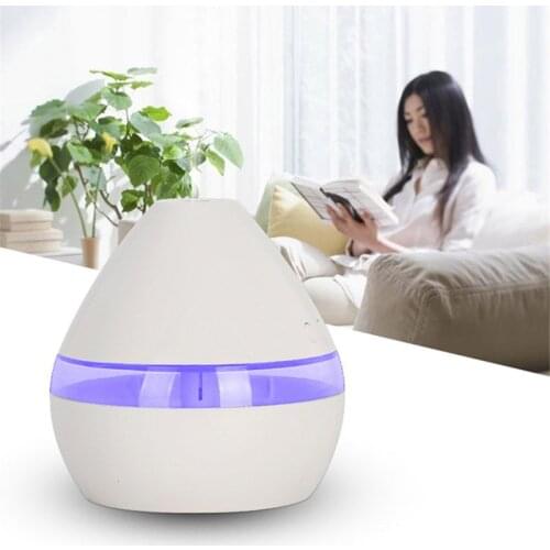 Air Humidifier lamp driver Mini Colorful Oil Diffuser Cool Mist Humidifier Usb Humidifier Air Purifier for Women and Baby 300ML