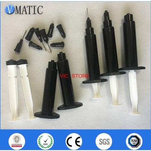 High Quality Non Sterilized 3cc/ml Light Blocking Black Manual Syringe With Needle & Stopper 10pcs