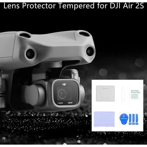 For DJI Air 2S Gimbal Camera Lens Protector Anti-Scratch HD Tempered Glass Film Protective for Air 2S Drone Accessory Kit