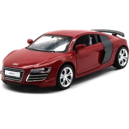 1/32 R8 GT Racing car CAIPO Diecast Metal Model Car Toys Kids