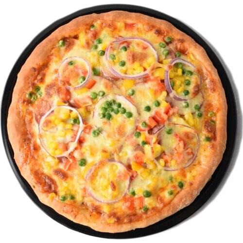 1 PC 5/6/7/8/9/10 inch Aluminum Alloy Pizza Plate Round Pizza Pan Non-stick Mold Deep Pizza Stones Bakeware Kitchen Baking Tools