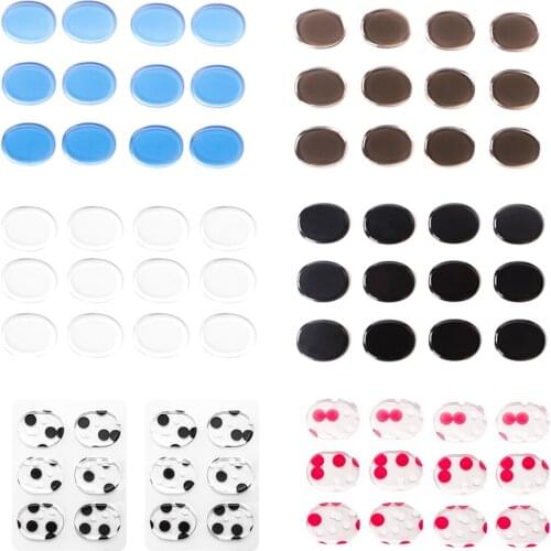 12pcs Snare Drum Gel Pads Silencer Quiet Sound Off Mute Instrument Accessor