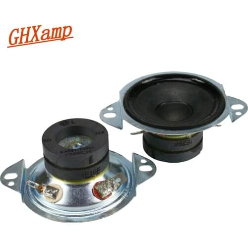 2PCS For LG 2 inch Tweeter Dual Magnetic Treble Magnetic Liquid 8 Ohm 30W Rust