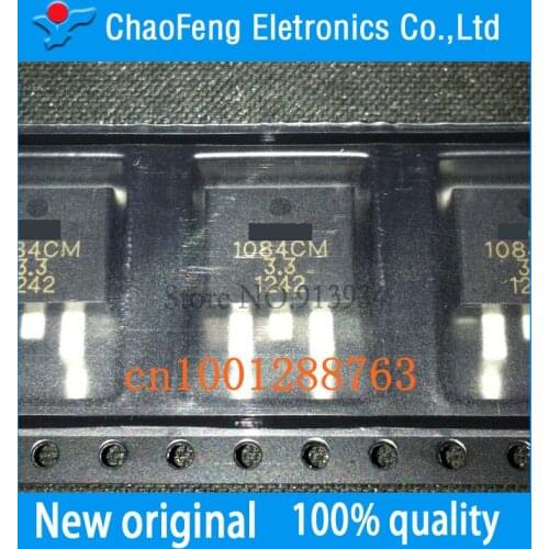 20pieces AMS1084CM-3.3 AMS1084CM 1084CM TO263