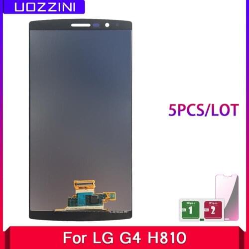 5 Pcs LCD Display G4 For LG G4 H810 H811 H815 VS986 LS991 LCD Touch Screen Digitizer Replacement Panel Full