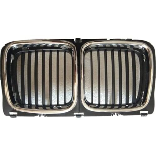 AU05 -Front Center Grille for BM-W E34 5-Series 1988-1993 Grille Insert Radiator Grill Radiator Grille Grille