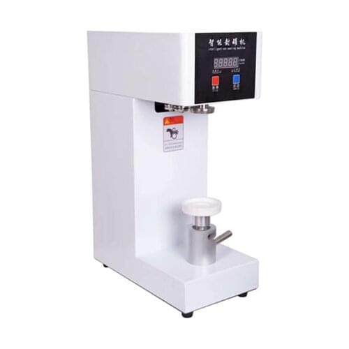 Automatic milk tea shop beverage sealing machine, can sealing machine, aluminum beer can sealing machine, cola sealing machine