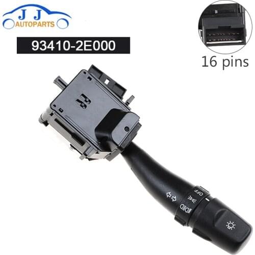 Auto Parts For 2006 2009 Hyundai Tucson Turn Signal Switch 93410-2E000 934102E000 93410-2E005 934102E005