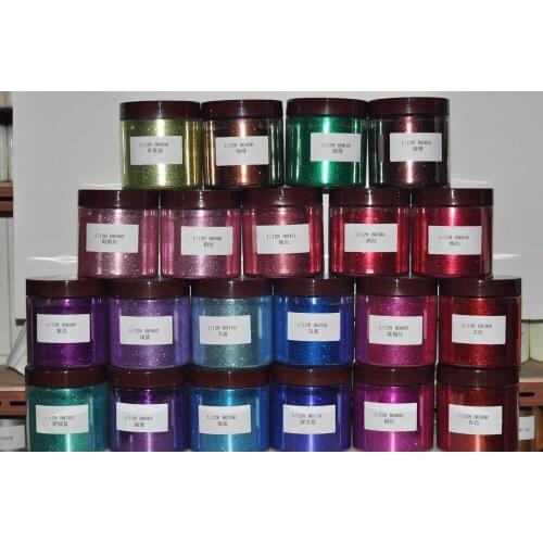 Glitter Powder 0.2 Glitter 50g/bag - Iridescent Body Glitter Nail Art -Ultra Fine .008 Ultra-Premium Glitter Holographic-Metal