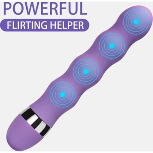 Big Dildo Vibrator Sex Toys For Women AV Stick Screw Thread Vibrator Massager Female Masturbators G-spot Clitoris Stimulator