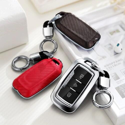 Car Key Case Fob Cover Bag Protector Suitable for Chery JETOUR 2019-2021 Holder Key Case Remote Car Accessories