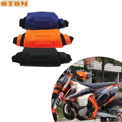 OTOM New Motorcycle Gripper Soft Seat Cover Non-slip Diamond Pattern Stretchy Waterproof For KTM SX XC EXC XC-W SX-F 125 250 450