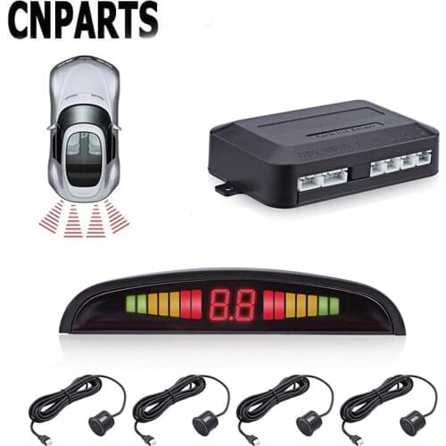 CNPARTS For Citroen C5 C4 C3 Mini Cooper Opel Astra H G J Vectra C Saab Car Reversing Radar Parking Sensor LED Display Alert
