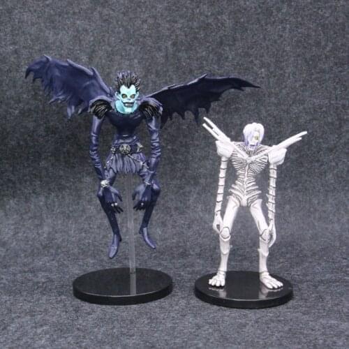 20-23cm Anime Death Note Rem L Killer Ryuuku Ryuk PVC Action Figures Toys