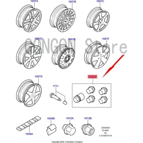 CAR Tire Nut No Hole For dMo nd eoF oc usF ies ta Ka Tire Screw Anti-theft Screw Sleeve Tool Wheel Nut Tire Screw Hub Nut