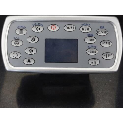 HLW-A-8001/HLW15B hot tub Panel &control keypad panel only for the spa of JNJ,Monalisa, jazzipool, mesda,sunrans and deluex