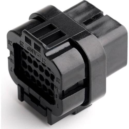 26-Hole Positions 3-Slot Female Housing Oil Gas Car Electrical Connector Computer ECU Waterproof Plug Wholesale