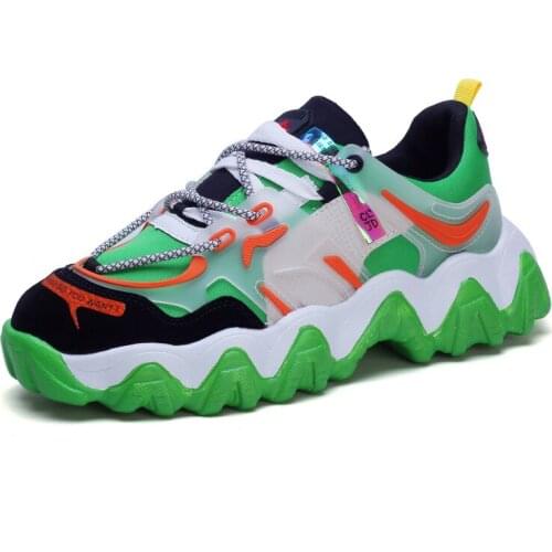 2020 Men Shoes Casual Men Lace-up Mesh Shoes For Men Breathable Comfortable Fashion Flat Men Sneakers Tide Non-slip Shoes Men