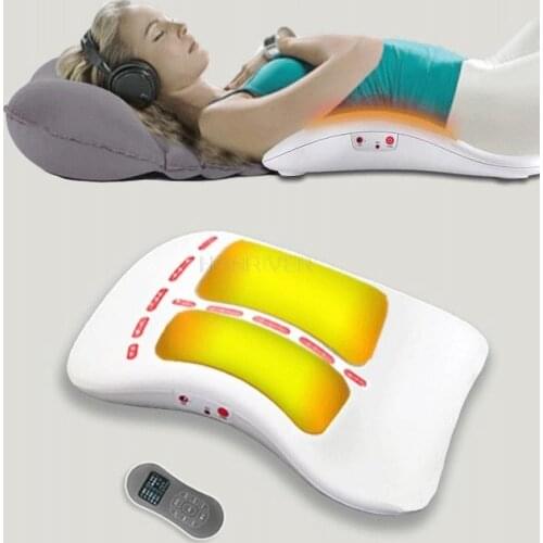 Waist Massager Physiotherapy Lumbar Disc Herniation Tractor Curvature Corrector Cervical Spine Back Waist Pain Massager