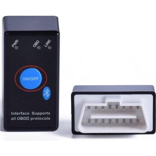 Mini Car Bluetooth ELM327 Obd Car Detector Fault Diagnosis Instrument