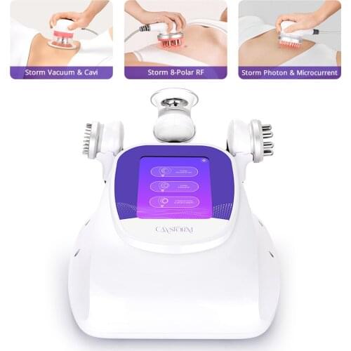 Multifunctions Ultrasound Cavitation 40K Weight Loss Vacuum RF Slimming Radio Frequency Skin Tightening BIO Microcurrent Machine