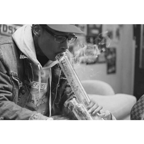 The Wiz Khalifa Custom Stylish Classical Home Decor Fashionable Mondern Poster Size (50x76cm) Wall Sticker Free Shipping