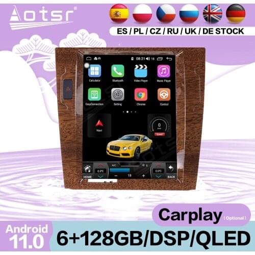 Tesla Screen Android Multimedia Radio Receiver For VW Volkswagen Phaeton 2003-2013 Car GPS Audio Stereo Video Player Head Unit