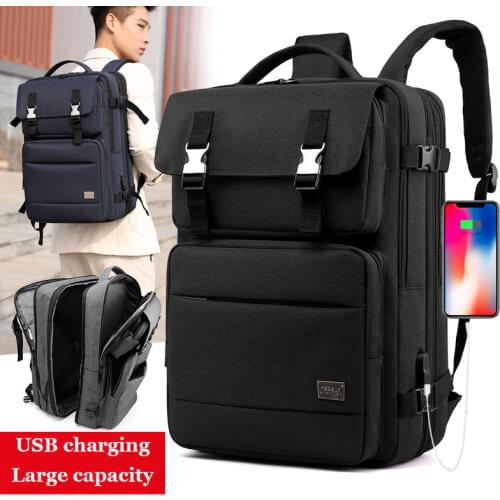 Men Backpacks Multifunctional Waterproof Bag 16 Inch Laptop Travel Business Computer School Bags USB Charge Male Mochilas Bags