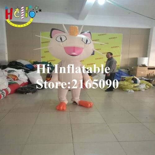 3 m high inflatable mascot costume cartoon model outdoor decoration and promotion