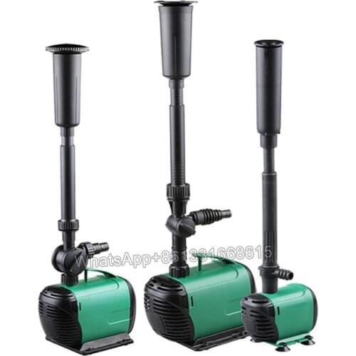 Pond pump/fountain pump/garden garden fish pond submersible pump landscaping fountain/landscape fountain pump