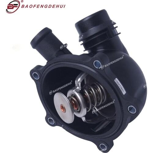 Genuine Engine Coolant Thermostat For Bentley Continental Flying Spur For Audi A8 A6 Avant A7 Sportback 079121115AQ 079121115BD